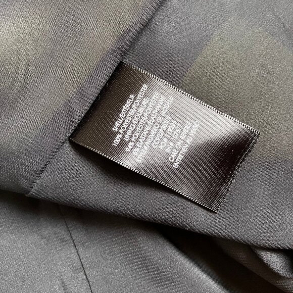 Alice & Olivia Melda Geometric Print Midi Skirt Size 6 Colourblock Multi - Picture 8 of 10